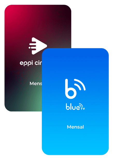 BlueTV + Eppi Cinema Recarga Mensal