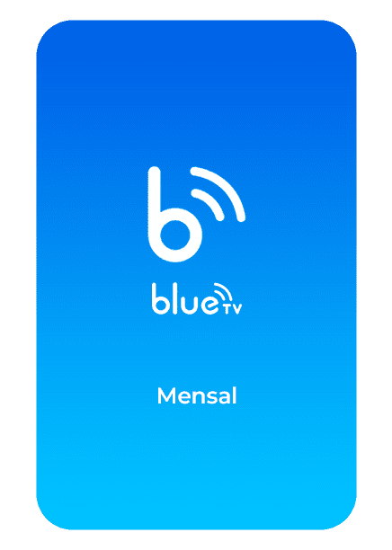 BlueTV Recarga Mensal